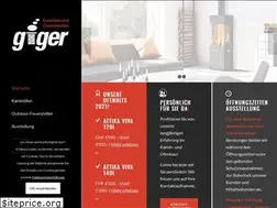 Sites similar to giger-ofencenter.ch