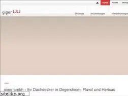 Sites similar to gigerdach.ch