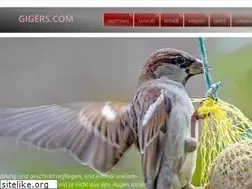 Sites similar to gigers.com
