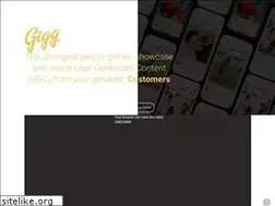 Sites similar to gigg.com
