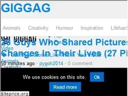 Sites similar to giggag.com