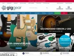Sites similar to giggear.co.uk