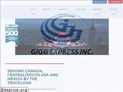 Sites similar to giggexpress.ca