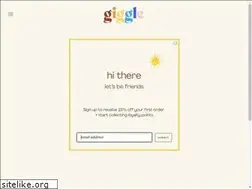 Sites similar to giggle.com