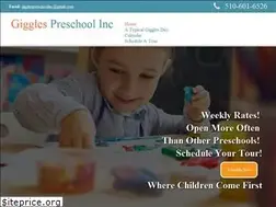Sites similar to giggles-preschool.com