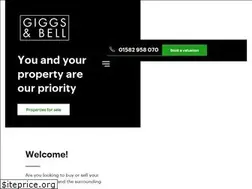 Sites similar to giggsandbell.com