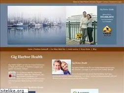 Sites similar to gigharborhealth.com