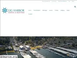 Sites similar to gigharbormarina.com