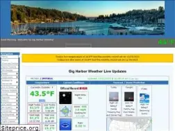Sites similar to gigharborweather.com