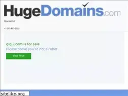 Sites similar to gigi2.com