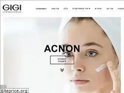 Sites similar to gigiacnon.com