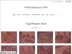 Sites similar to gigianolaw.com