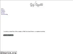 Sites similar to gigiappetit.com