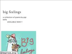 Sites similar to gigibellapoetry.com