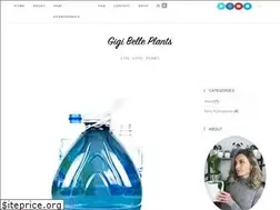Sites similar to gigibelleplants.com
