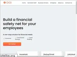 Sites similar to gigibenefits.com