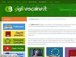 Sites similar to gigiboscaino.it