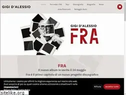 Sites similar to gigidalessio.it