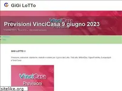 Sites similar to gigilotto.it