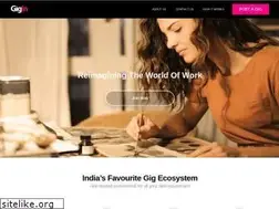 Sites similar to gigin.ai