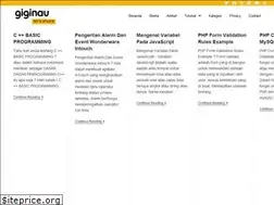 Sites similar to giginau.com