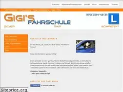 Sites similar to gigis-fahrschule.ch