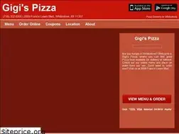 Sites similar to gigis-pizza.com