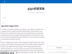 Sites similar to gigis.pixnet.net