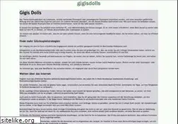 Sites similar to gigisdolls.de