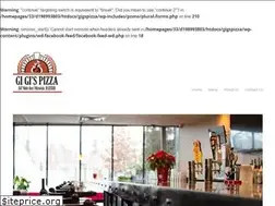 Sites similar to gigispizzari.com