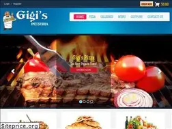 Sites similar to gigispizzas.com