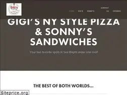 Sites similar to gigispizzasb.com
