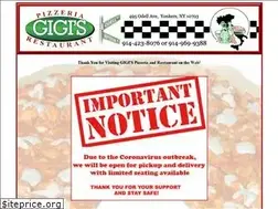 Sites similar to gigispizzeria.com