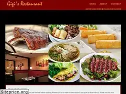 Sites similar to gigisrestaurant.com