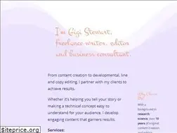 Sites similar to gigistewart.com