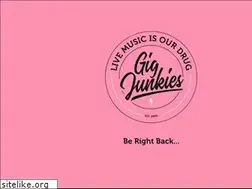 Sites similar to gigjunkies.com