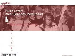 Sites similar to giglist.com