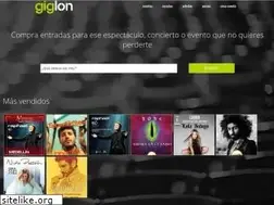 Sites similar to giglon.com