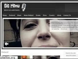 Sites similar to gigmenu.com