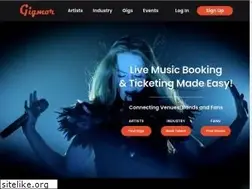 Sites similar to gigmor.com
