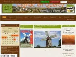 Sites similar to gignac-en-quercy.fr
