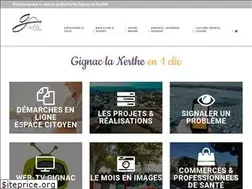 Sites similar to gignaclanerthe.fr