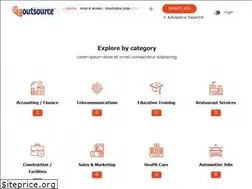 Sites similar to gigoutsource.com
