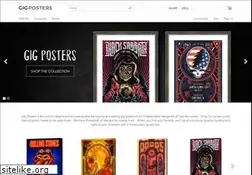 Sites similar to gigposters.com