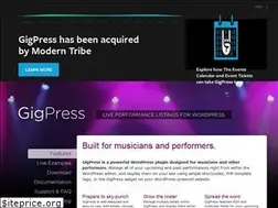 Sites similar to gigpress.com