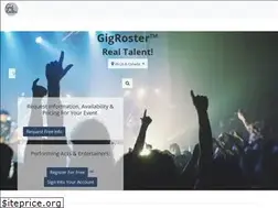 Sites similar to gigroster.com