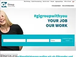 Sites similar to gigroup.de