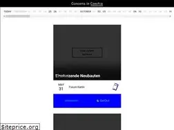 Sites similar to gigs.cz