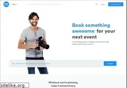 Sites similar to gigsalad.com