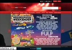 Sites similar to gigsandtours.com